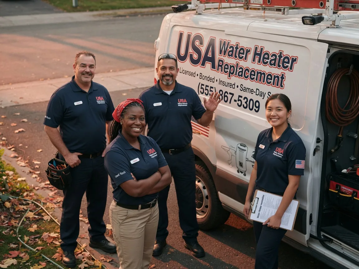 Water Heater Replacement company in Wyano, PA